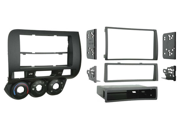 Metra Premium mont. kit 1-DIN/2-DIN Honda Jazz (2007 - 2008) m/Manuell AC